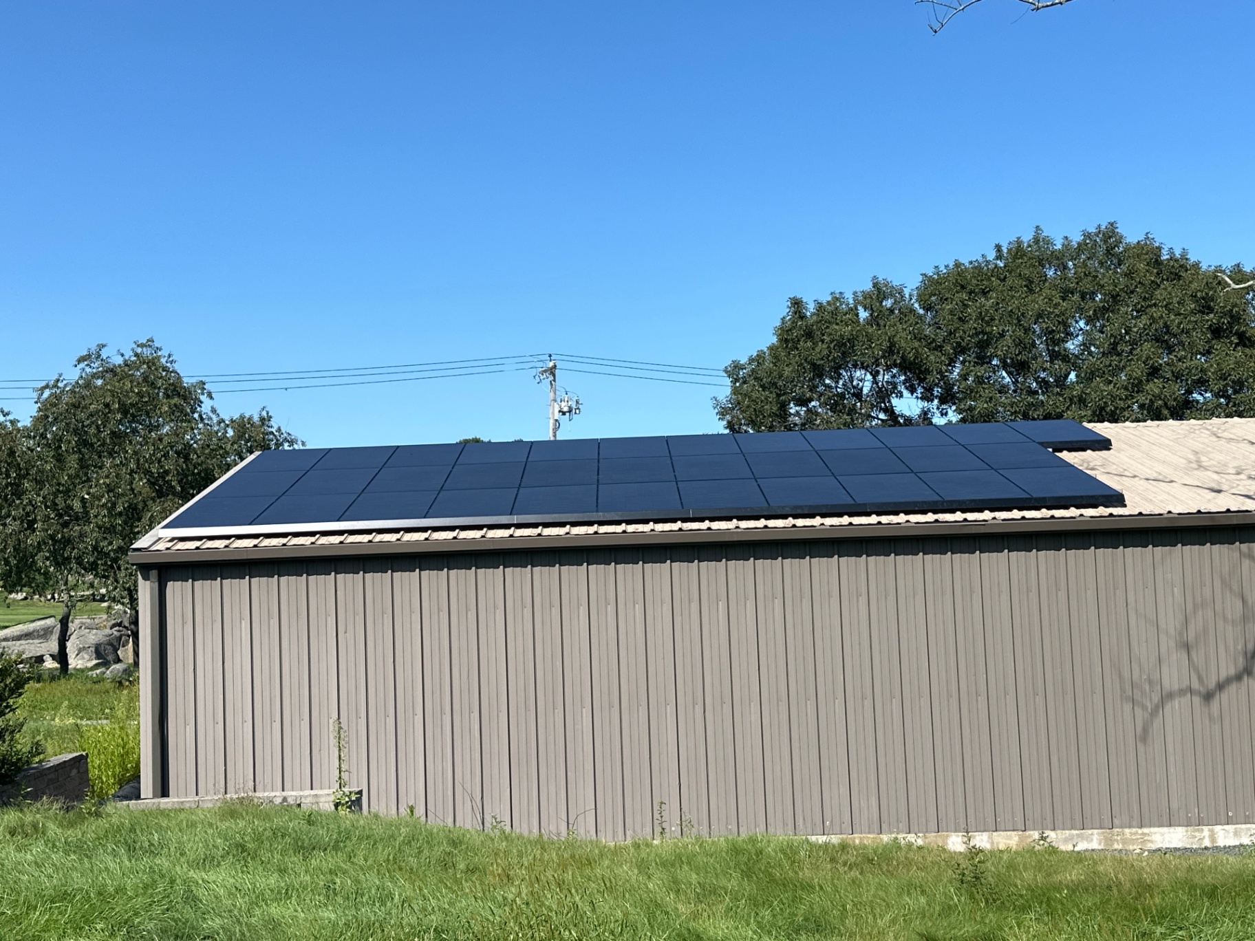 Commercial Solar Array