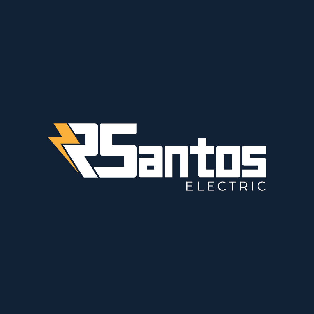 Renann Santos Electrician Logo