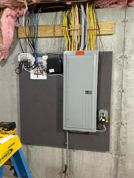 Finished Sub-Panel — Cover On