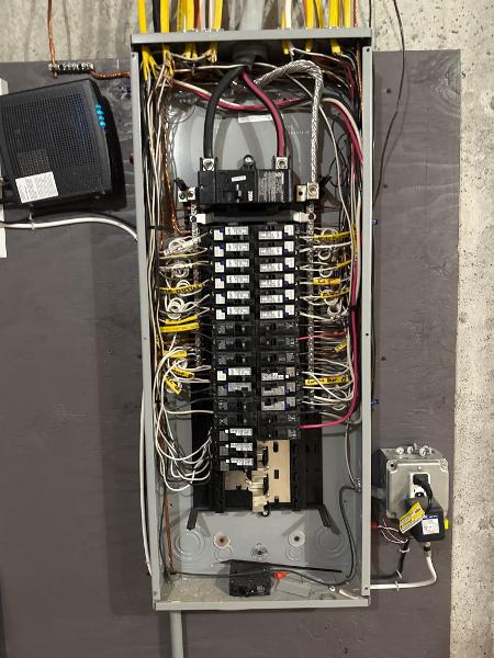 Panel Upgrade